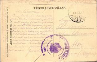 1916 A mi állásaink előtt. A m. kir. debreceni 3. honvéd gyalogezred tulajdona / WWI Austro-Hungaria...