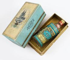 4711 parfüm, 50ml, régi karton dobozban