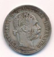 Ausztria 1878. 1Fl Ag "Ferenc József" T:VF patina
Austria 1878. 1 Florin Ag "Franz J...