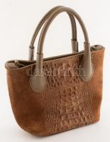 Borse in Pelle olasz krokodilbőr táska, 20x29 cm