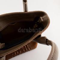 Borse in Pelle olasz krokodilbőr táska, 20x29 cm