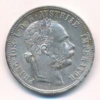 Ausztria 1879. 1Fl Ag "Ferenc József" T:AU,XF patina
Austria 1879. 1 Florin Ag "Fran...