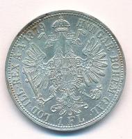 Ausztria 1879. 1Fl Ag "Ferenc József" T:AU,XF patina Austria 1879. 1 Florin Ag "Franz Joseph" C:AU,XF patina Krause KM#2222