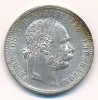Ausztria 1879. 1Fl Ag "Ferenc József" T:AU,XF patina
Austria 1879. 1 Florin Ag "Fran...