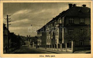 Léva, Levice; Báthy part. Hajdú foto / street (EK)