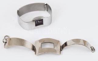 Espirit fém női karóra, design fém karkötővel