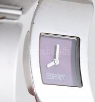 Espirit fém női karóra, design fém karkötővel