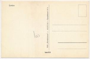 Léva, Levice; Svit, Mestska Sporitelna, Obchod Zelezom / üzletek, takarékpénztár, automobil / shops,...