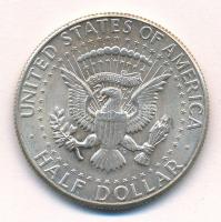 Amerikai Egyesült Államok 1964. 1/2$ Ag "Kennedy" T:AU,XF
USA 1964. 1/2 Dollar Ag "K...