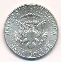 Amerikai Egyesült Államok 1964. 1/2$ Ag "Kennedy" T:AU,XF
USA 1964. 1/2 Dollar Ag "K...
