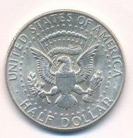 Amerikai Egyesült Államok 1964. 1/2$ Ag "Kennedy" T:AU,XF ph.
USA 1964. 1/2 Dollar Ag &qu...