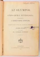 Petiscus, [August Heinrich]: Az Olympos. Görög-római mythologia. Függelékül a germán népek istentana...