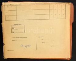 Alkalmi, propaganda, hirdető bélyegzések érdekes tétel kiállítási lapokon, közte rengeteg vasút motí...