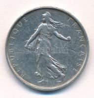 Franciaország 1963. 5Fr Ag T:AU France 1963. 5 Francs Ag C:AU Krause KM#926