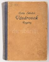 Finta Sándor: Vásárosok. Regény. [Bécs],1933, Szerzői, (Bécs, St. Gabirel Missziós-ny.), 354 p. Kiad...