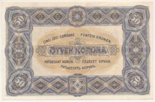 1920. 50K "Orell Füssli Zürich" nyomdahely jelöléssel, "5a 001 911330" T:F szép ...