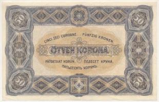 1920. 50K "Orell Füssli Zürich" nyomdahely jelöléssel, "5a 010 361037" T:F szép ...