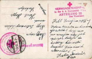 1915 Herzlichen Ostergruss / Boldog húsvéti ünnepeket! / WWI German and Austro-Hungarian K.u.K. mili...