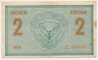 1914. 2K "1618 C 069097" T:F
Hungary 1914. 2 Korona "1618 C 069097" C:F
Krause...