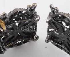 Barnaköves vastag karperec, d: 6,5 cm