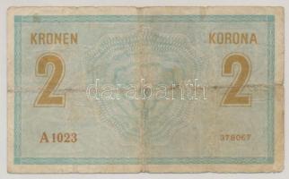 1914. 2K "A 1023 378067" T:VG
Hungary 1914. 2 Korona "A 1023 378067" C:VG
Adam...