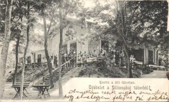 Piliscsaba katonai tábor kantin