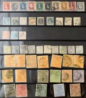 Brazília szép gyűjtemény a kezdetektől 1978-ig 23 Lindner omnia berakólapon gyűrűs borítóban