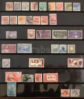 Brazília szép gyűjtemény a kezdetektől 1978-ig 23 Lindner omnia berakólapon gyűrűs borítóban