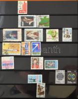 Brazília szép gyűjtemény a kezdetektől 1978-ig 23 Lindner omnia berakólapon gyűrűs borítóban