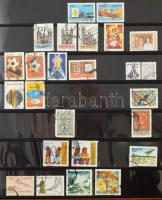 Brazília szép gyűjtemény a kezdetektől 1978-ig 23 Lindner omnia berakólapon gyűrűs borítóban