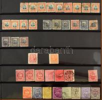 Brazília szép gyűjtemény a kezdetektől 1978-ig 23 Lindner omnia berakólapon gyűrűs borítóban