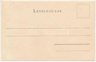 Léva, Levice; Piac tér, Steiner szálloda, Báti utca, Engel József, Weisz Salamon és társa üzlete. Sc...