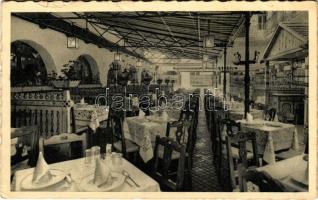 Budapest VIII. Biró Dénes söröző étterem belső. Rákóczi út 29. (szakadás / tear)