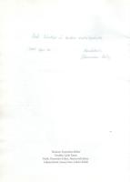 Domonkos Béla. / Béla Domonkos Sculptor. A művész, Domonkos Béla (1934-2020) szobrász által dedikált...