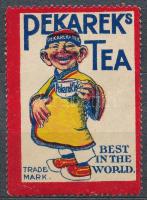 Pekareks tea levélzáró