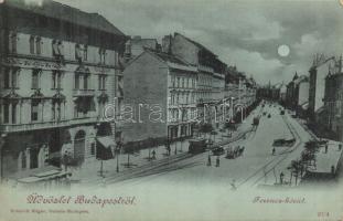 Budapest IX. Ferenc körút