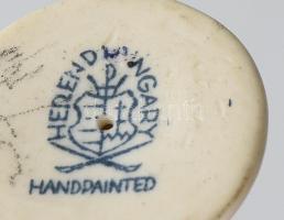 Herendi őz. Jelzett, kézzel festett, hibátlan, m: 9 cm