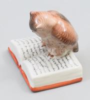 Drasche bagoly. Jelzett, hibátlan 7,5x7 cm