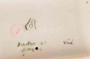 Drasche bagoly. Jelzett, hibátlan 7,5x7 cm