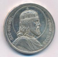 1938. 5P Ag "Szent István" T:XF, kis patina
Adamo P8.1