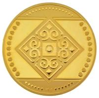 ifj. Szlávics László (1959-) DN "Munkácsy Mihály - Honfoglalás" kétoldalas multicolor ráté...