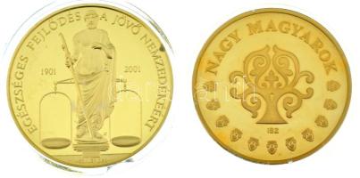 Kósa István (1953-) 2001. "Richter Gedeon RT. 2001 Centenárium / Egészséges fejlődés a jövő nem...