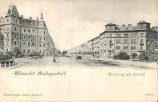 Budapest VI. Andrássy út körönd