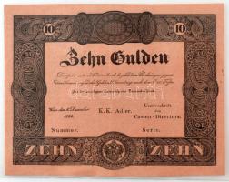 1834. 10G Formulare vízjeles papíron T:AU négy helyen tűnyom