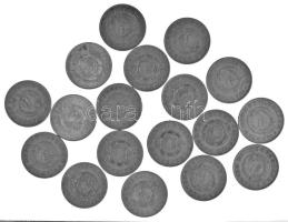 1950-1964. 2Ft Cu-Ni (18x) T:XF,VF