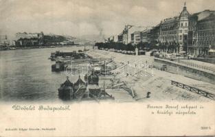 Budapest V. Ferenc József rakpart