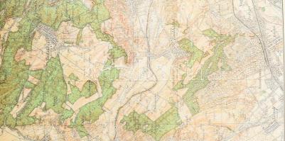 ca 1900-1930 25 db térkép, nagyrészt 1910 körüli katonai térképek: Erdély, Felvidék mai Magyarország...