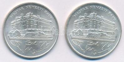 1993. 200Ft Ag "MNB" (2x) T:AU
Adamo F13