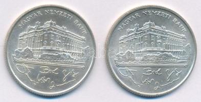 1993. 200Ft Ag "MNB" (2x) T:AU
Adamo F13