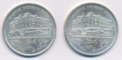 1993. 200Ft Ag "MNB" (2x) T:AU
Adamo F13